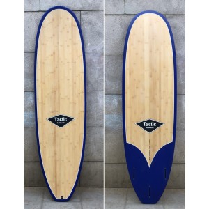 Tabla Surf Tactic Epoxy Bamboo EVO 7’0 Azul